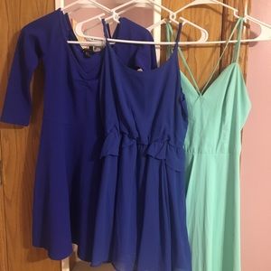 Dress bundle! Can purchase each individually